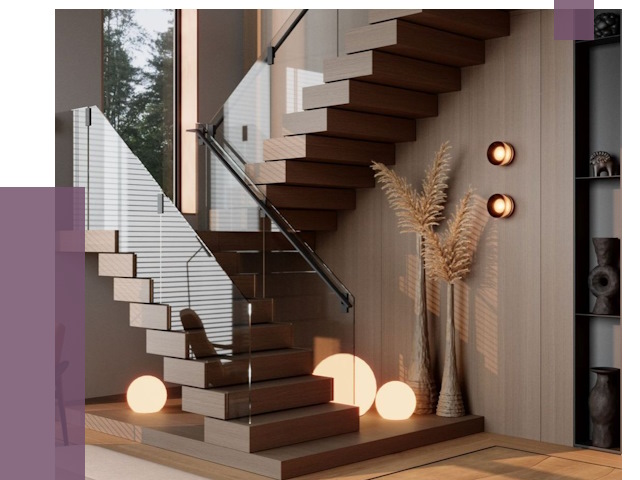 Изготовление и монтаж лестниц в Белой Калитве от 88154 руб. | ПРОЛЁТ-Бкл