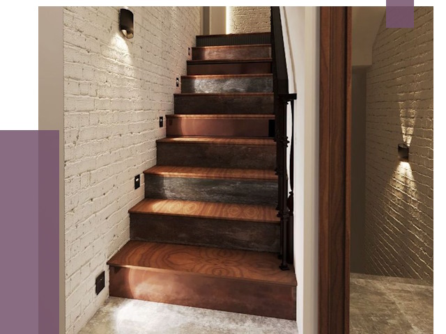 Лестницы под ключ в Белой Калитве от 15038 руб. — изготовление и установка | ПРОЛЁТ-Бкл