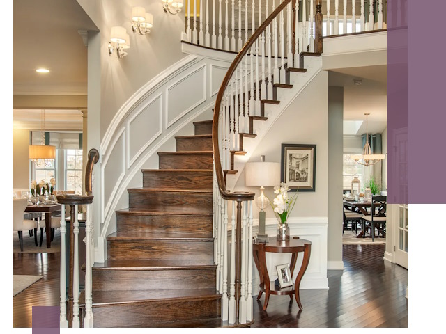 Изготовление лестниц под ключ в Белой Калитве — металлокаркас и отделка