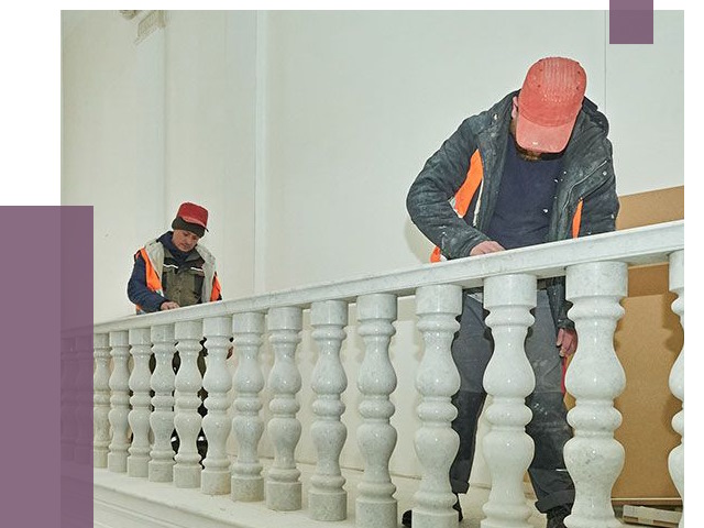 Реставрация деревянной лестницы в Белой Калитве от 8141 руб. 