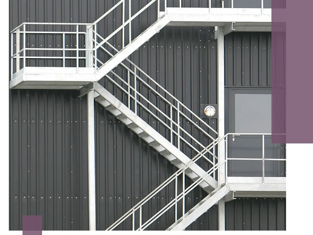 Изготовление и монтаж пожарных лестниц в Белой Калитве быстро и надежно