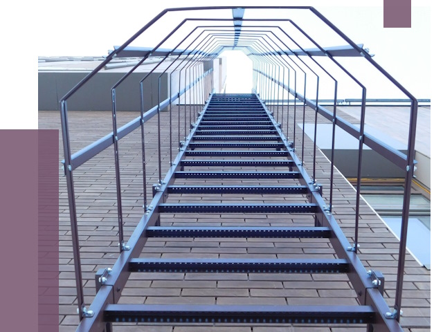 Изготовление пожарных лестниц в Белой Калитве от 33187 руб. | ПРОЛЁТ-Бкл