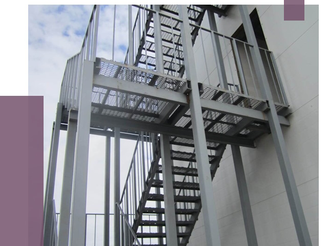 Монтаж пожарных лестниц в Белой Калитве от 7882 руб.