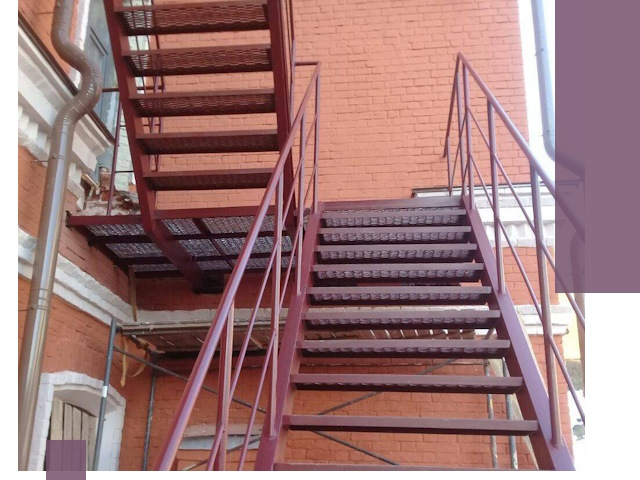 Демонтаж пожарных лестниц быстро и безопасно в Белой Калитве