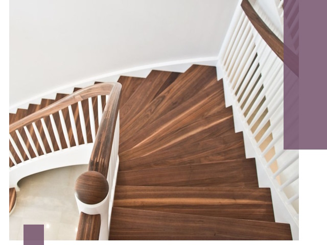 Деревянные лестницы под ключ в Белой Калитве — изготовление и монтаж