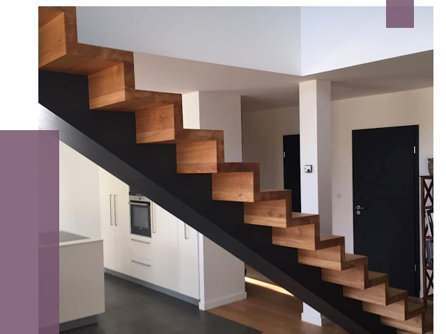 Изготовление деревянных лестниц в Белой Калитве от 88154 руб. | ПРОЛЁТ-Бкл