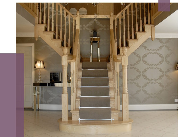 Монтаж деревянных лестниц в Белой Калитве от 7726 руб. 