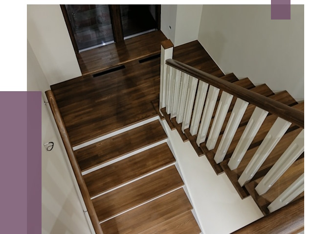 Ремонт деревянных лестниц в Белой Калитве от 5030 руб. 