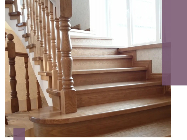 Реставрация деревянных лестниц в Белой Калитве — качественно и быстро