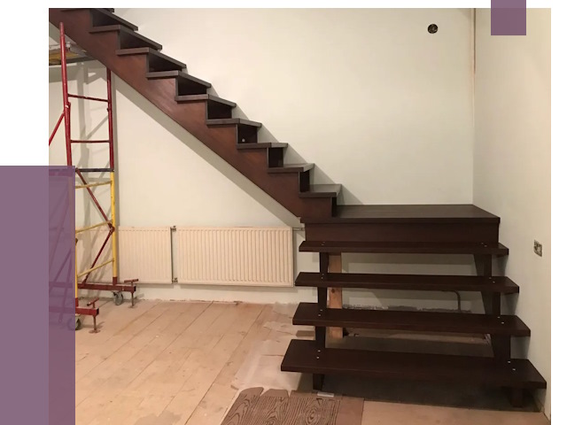 Демонтаж деревянных лестниц в Белой Калитве от 2012 руб.