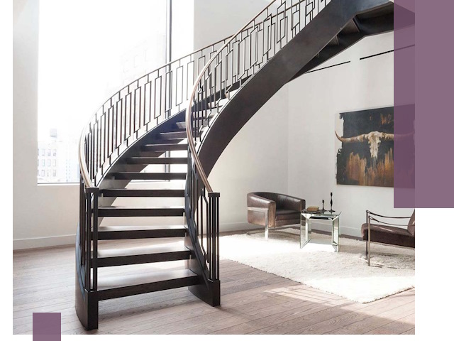 Металлические лестницы на заказ с монтажом и гарантией в Белой Калитве