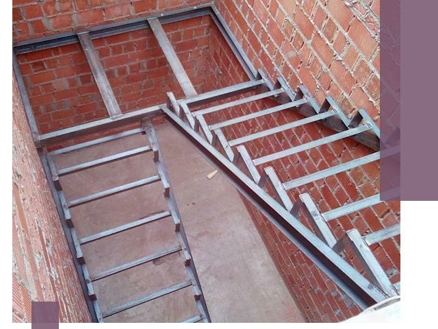 Монтаж металлических лестниц под ключ в Белой Калитве быстро и качественно