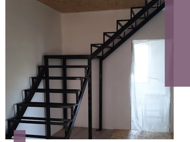 Ремонт металлических лестниц в Белой Калитве: быстро и надежно