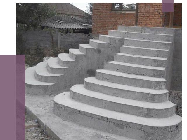 Монтаж бетонных лестниц в Белой Калитве от 4356 руб. 