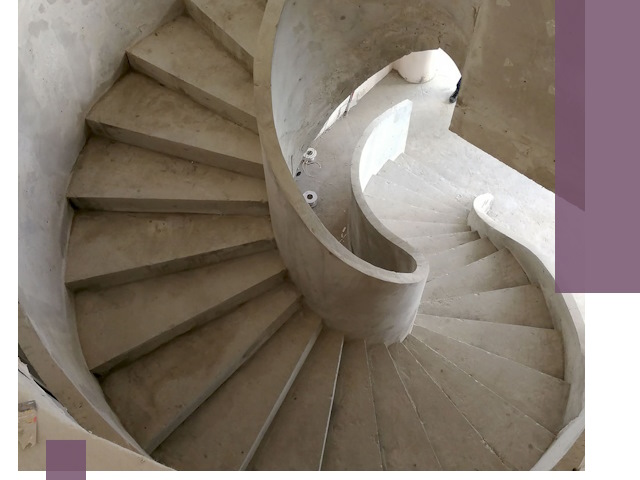 Монтаж бетонных лестниц под ключ в Белой Калитве быстро и надежно