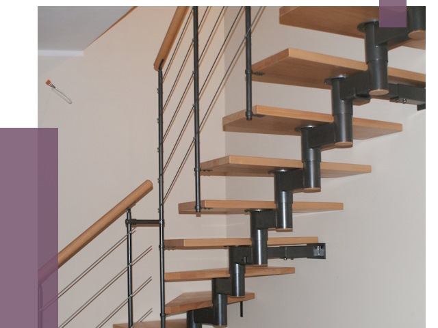 Изготовление модульных лестниц в Белой Калитве от 11667 руб. 