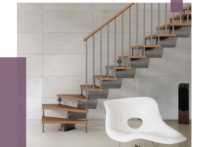 Монтаж модульных лестниц в Белой Калитве от 6430 руб. 