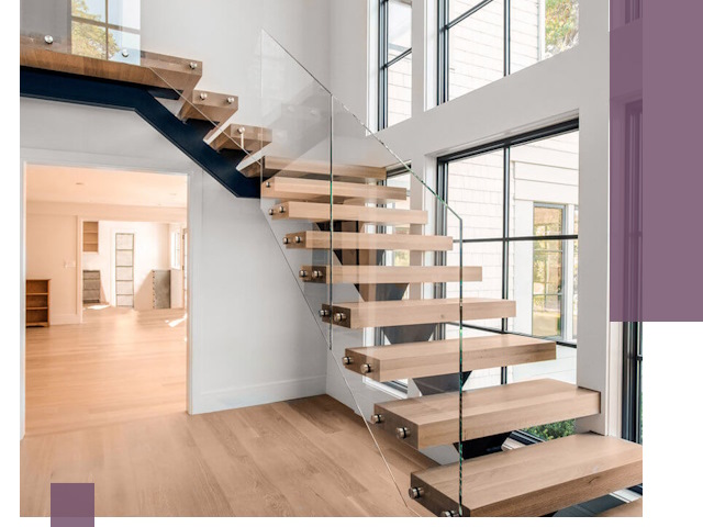 Монтаж модульных лестниц в Белой Калитве: срок, качество, гарантия