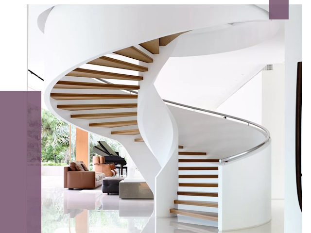 Винтовые лестницы в Белой Калитве под ключ от 49262 руб. | ПРОЛЁТ-Бкл