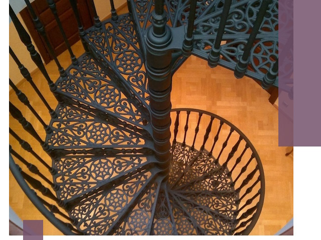 Винтовые лестницы под ключ в Белой Калитве: производство и монтаж