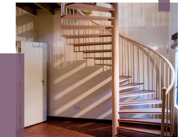 Изготовление винтовых лестниц на заказ в Белой Калитве от 77264 руб. | ПРОЛЁТ-Бкл