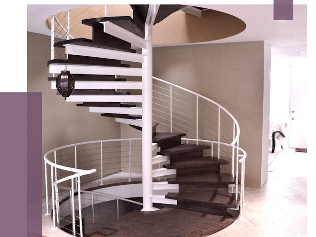 Демонтаж винтовых лестниц в Белой Калитве от 8815 руб. — ПРОЛЁТ-Бкл