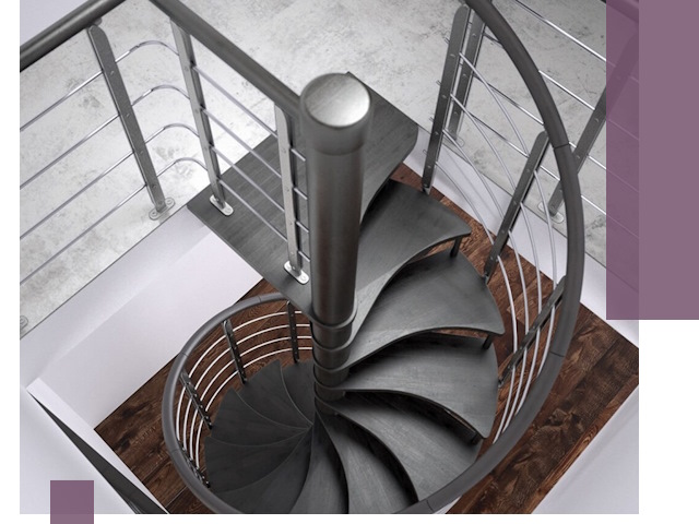 Демонтаж винтовых лестниц в Белой Калитве — быстро и безопасно