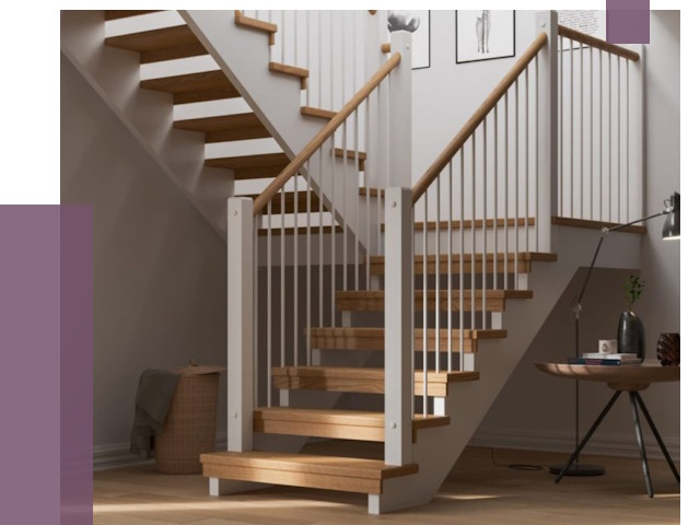 Маршевые лестницы в Белой Калитве от 38632 руб. — монтаж | ПРОЛЁТ-Бкл