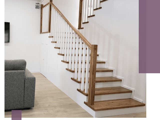 Изготовление маршевых лестниц под ключ в Белой Калитве