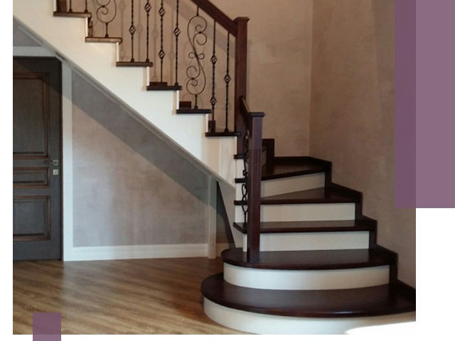 Изготовление Г-образных лестниц под ключ в Белой Калитве