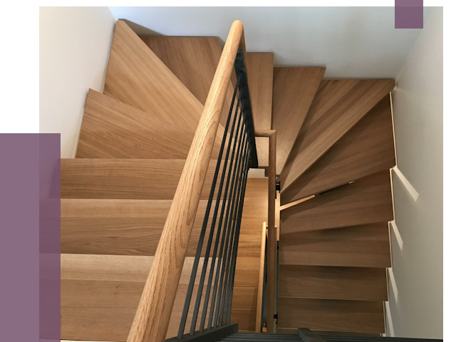 П-образные лестницы в Белой Калитве под ключ от 49262 руб. | ПРОЛЁТ-Бкл