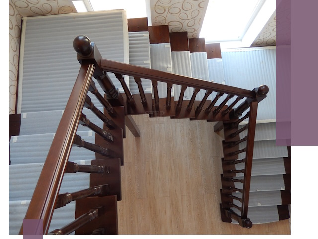 П-образные лестницы под ключ в Белой Калитве — изготовление и монтаж