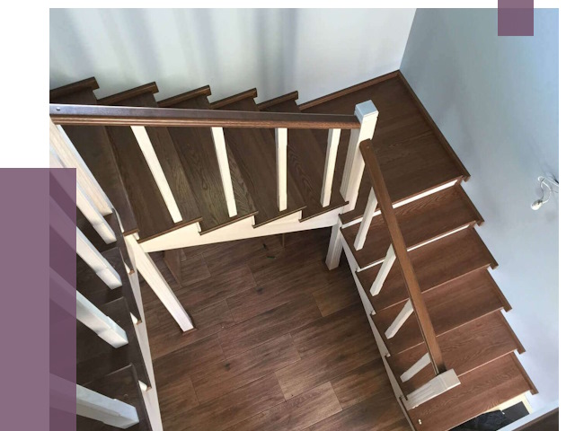 Изготовление П-образных лестниц в Белой Калитве от 15401 руб.