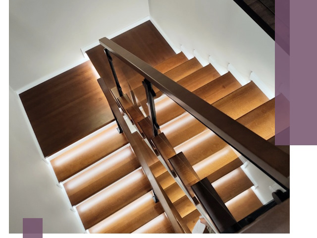 Изготовление П-образных лестниц под ключ в Белой Калитве