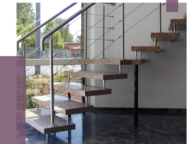 Лестницы на больцах в Белой Калитве от 8089 руб. под ключ | ПРОЛЁТ-Бкл