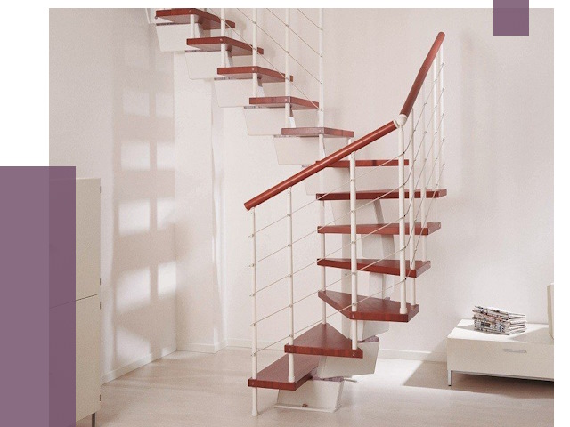 Изготовление лестниц на больцах в Белой Калитве от 9852 руб. | ПРОЛЁТ-Бкл
