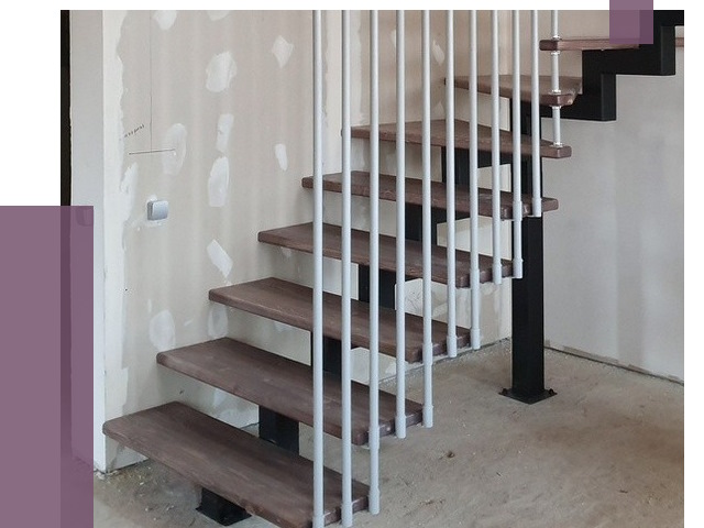 Монтаж лестниц на больцах в Белой Калитве от 8504 руб. — надежно| ПРОЛЁТ-Бкл