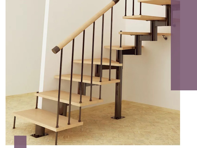 Монтаж лестниц на больцах в Белой Калитве — быстро и надежно