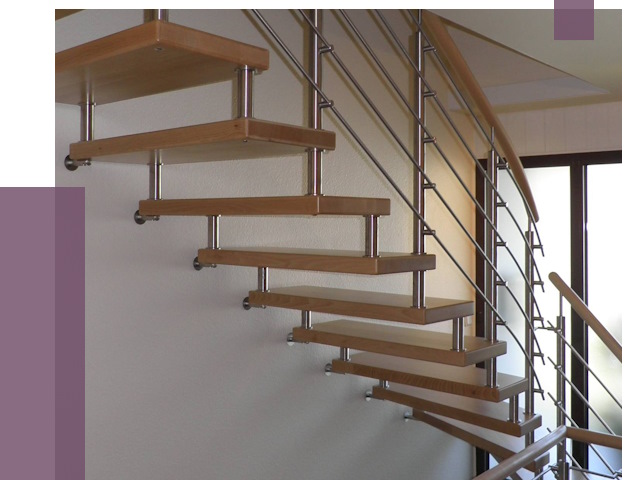 Демонтаж лестниц на больцах в Белой Калитве от 8815 руб. надежно | ПРОЛЁТ-Бкл