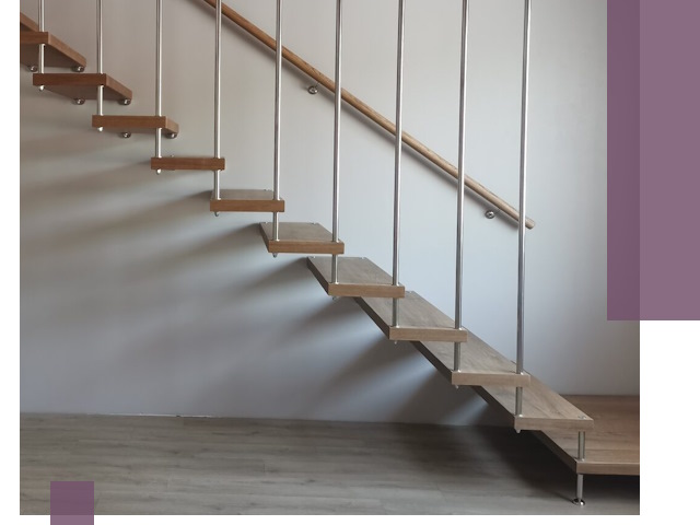 Демонтаж лестниц на больцах в Белой Калитве быстро и аккуратно