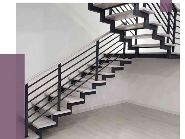 Лестницы на металлокаркасе под ключ в Белой Калитве от 12964 руб. | ПРОЛЁТ-Бкл