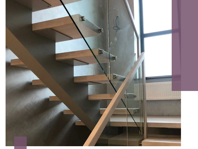 Изготовление лестниц на монокосоуре в Белой Калитве с монтажом и гарантией