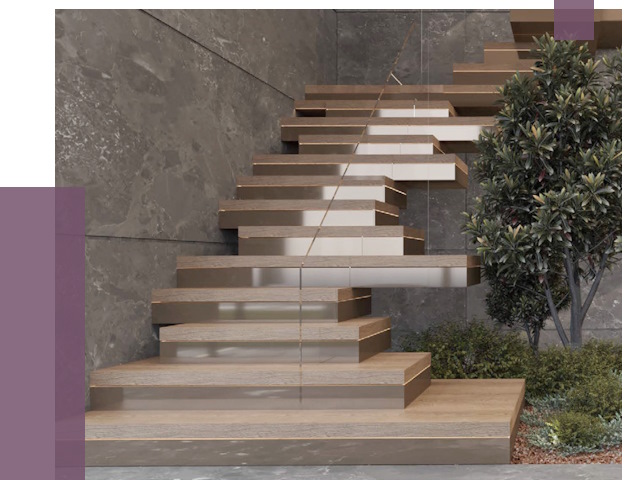 Современные лестницы в Белой Калитве от 14001 руб. | ПРОЛЁТ-Бкл