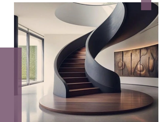 Элитные лестницы под заказ в Белой Калитве от 191864 руб. — ПРОЛЁТ-Бкл