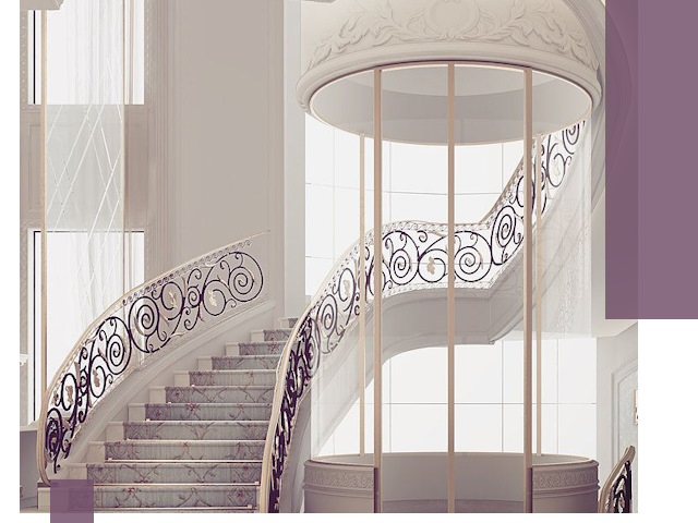Элитные лестницы на заказ высокого класса в Белой Калитве