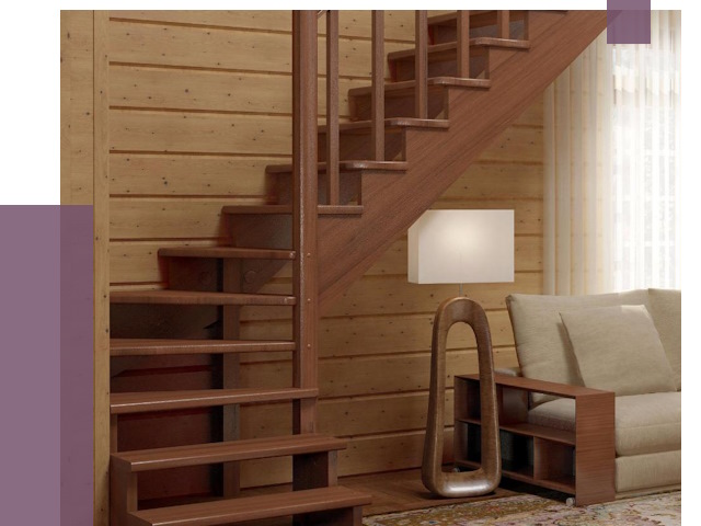 Лестницы эконом класса в Белой Калитве от 18512 руб. бюджетные решения