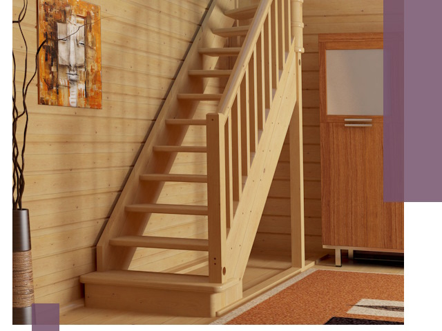 Лестницы эконом класса под ключ в Белой Калитве — недорого и быстро