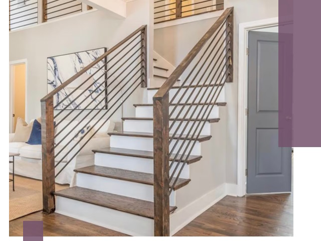 Лестницы для коттеджа под ключ в Белой Калитве — изготовление и монтаж