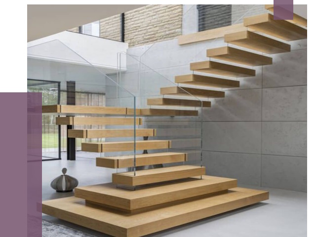 Офисные лестницы в Белой Калитве — от 77264 руб. | ПРОЛЁТ-Бкл