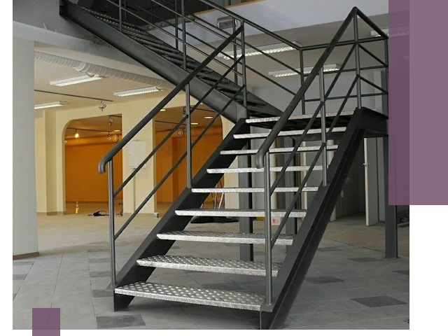 Лестницы для офиса в Белой Калитве: изготовление, монтаж, демонтаж